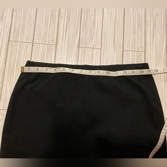 J.Jill pointe slim leg stretchy pants black woman’s size small petite - Picture 7 of 8